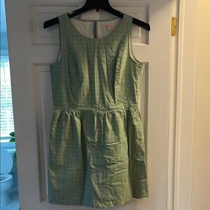 Green Sleeveless Dress